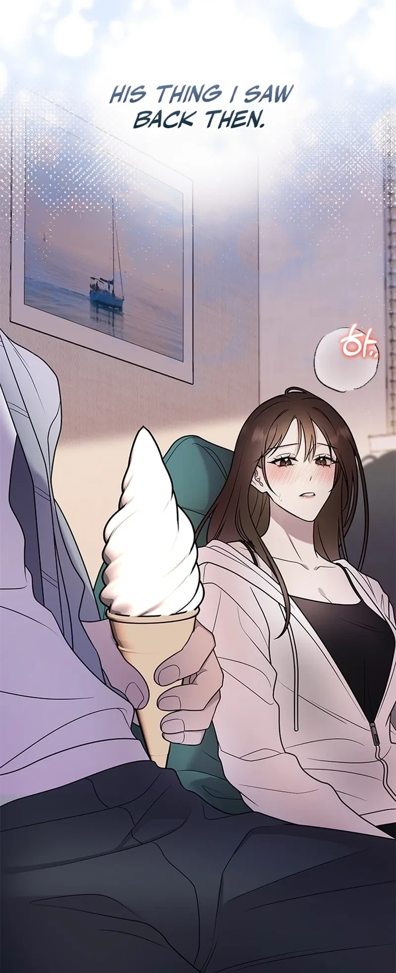 Oppa, Just A Mouthful Chapter 1, page 9