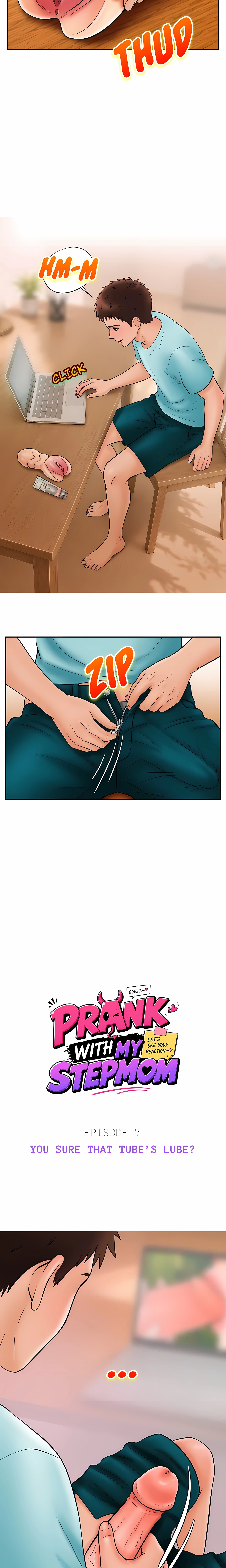 Prank With My Stepmom Chapter 7 (Uncensored), page 2
