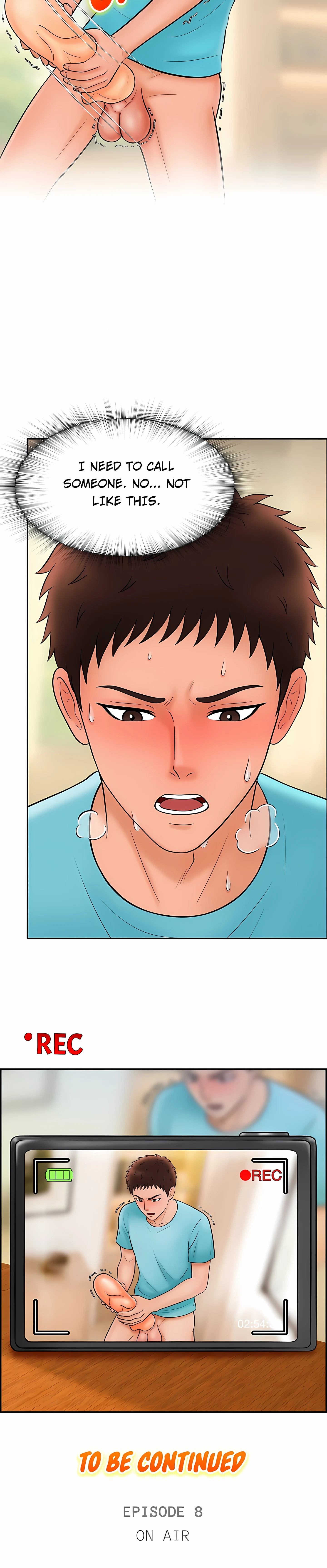 Prank With My Stepmom Chapter 7 (Uncensored), page 9