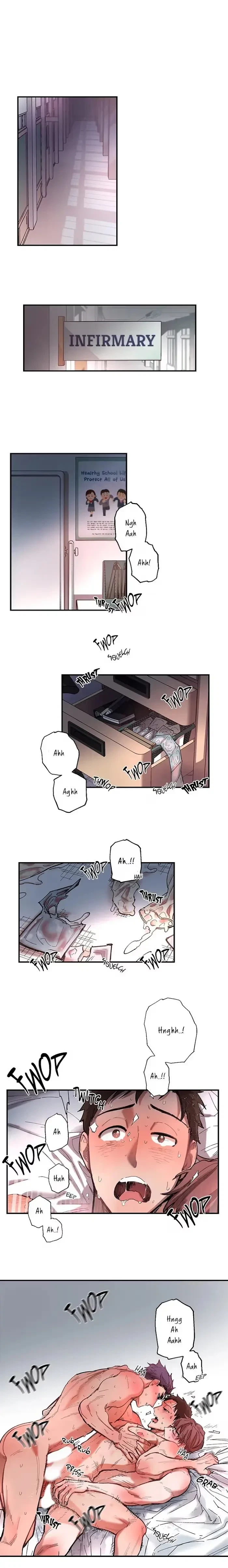 Staff Only Chapter 3, page 4