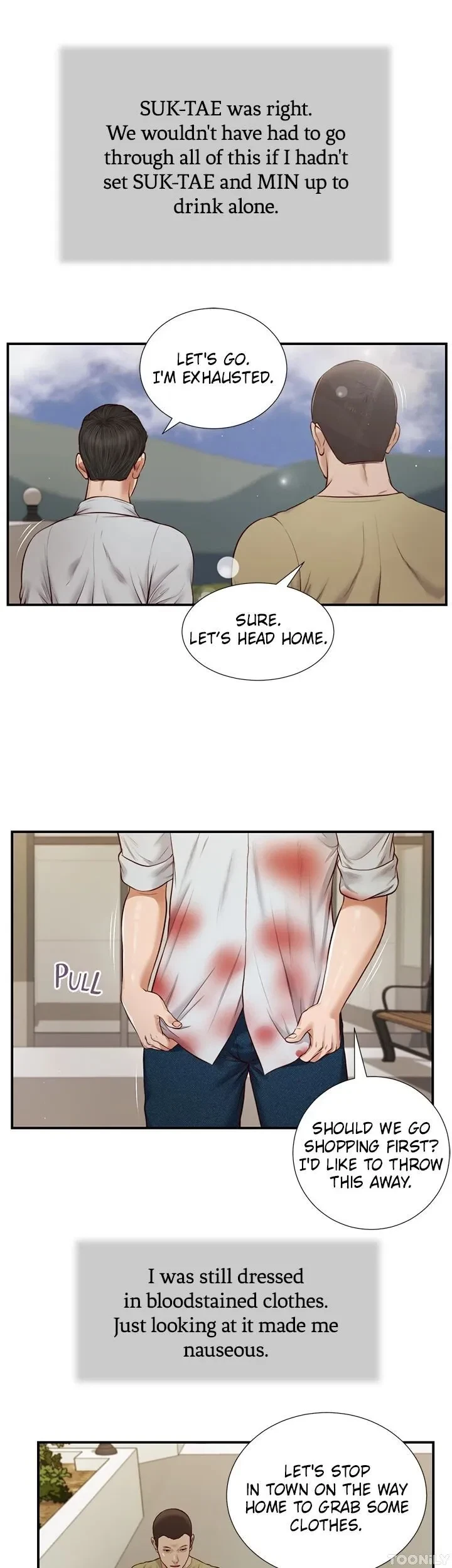 Concubine Chapter 71, page 19