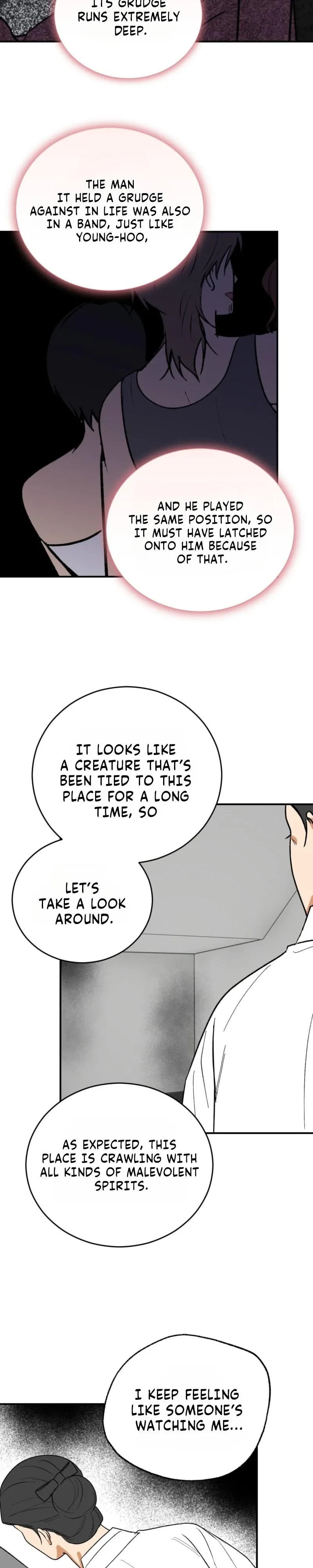 Ghostly Connection Chapter 33, page 10