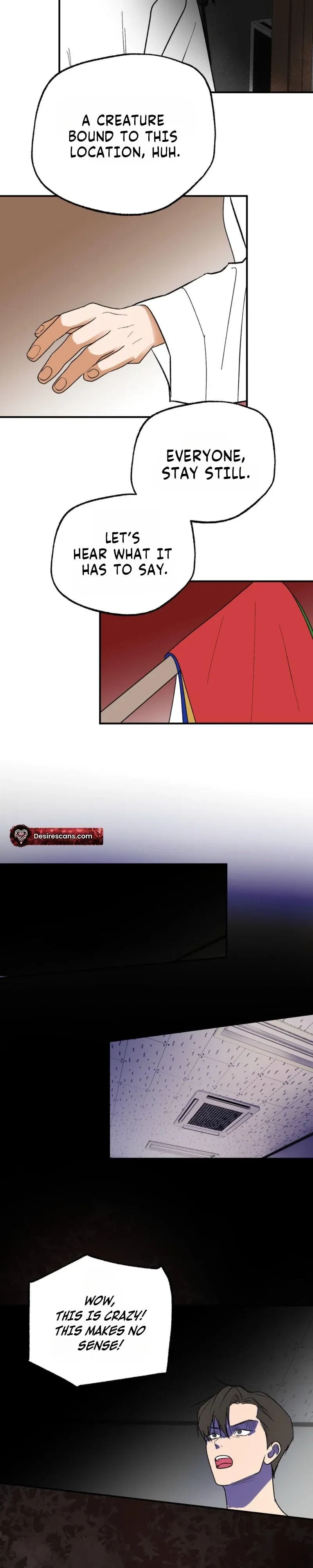 Ghostly Connection Chapter 33, page 12