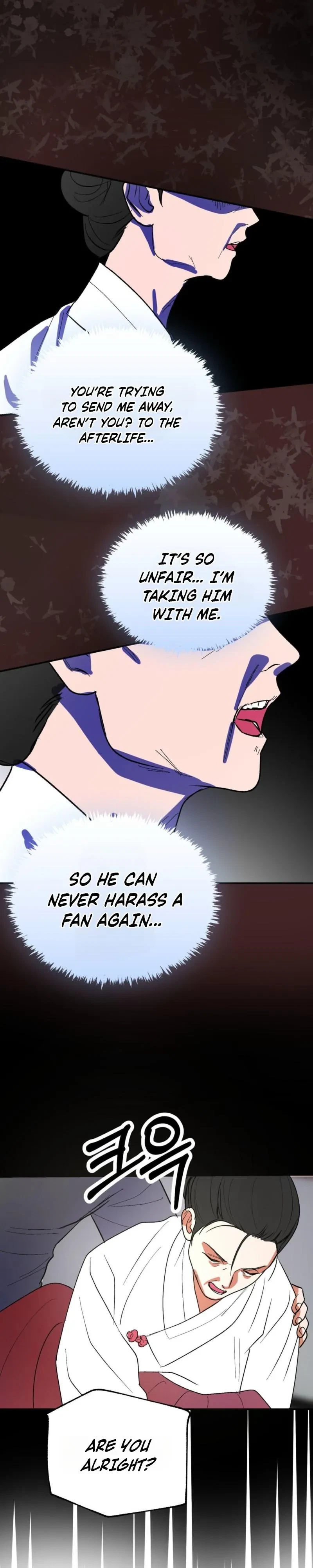 Ghostly Connection Chapter 33, page 13