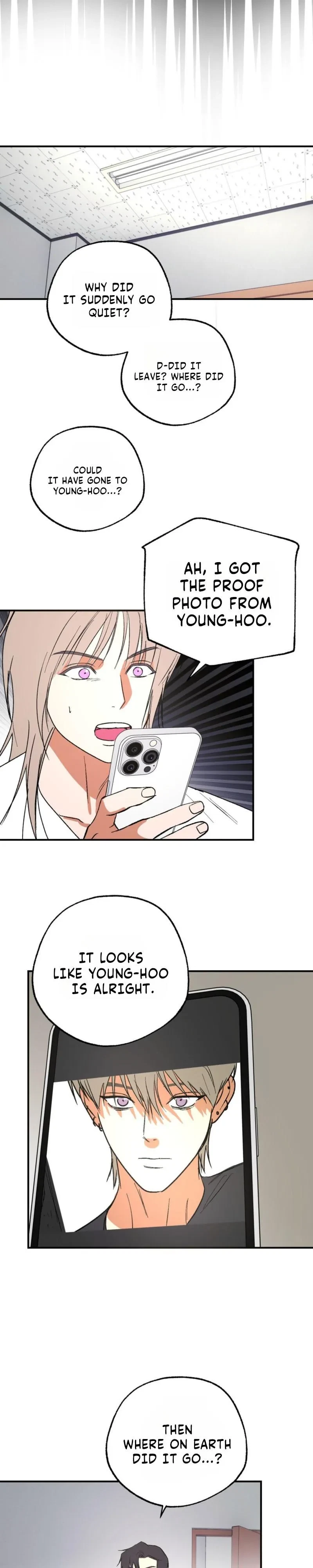 Ghostly Connection Chapter 33, page 14