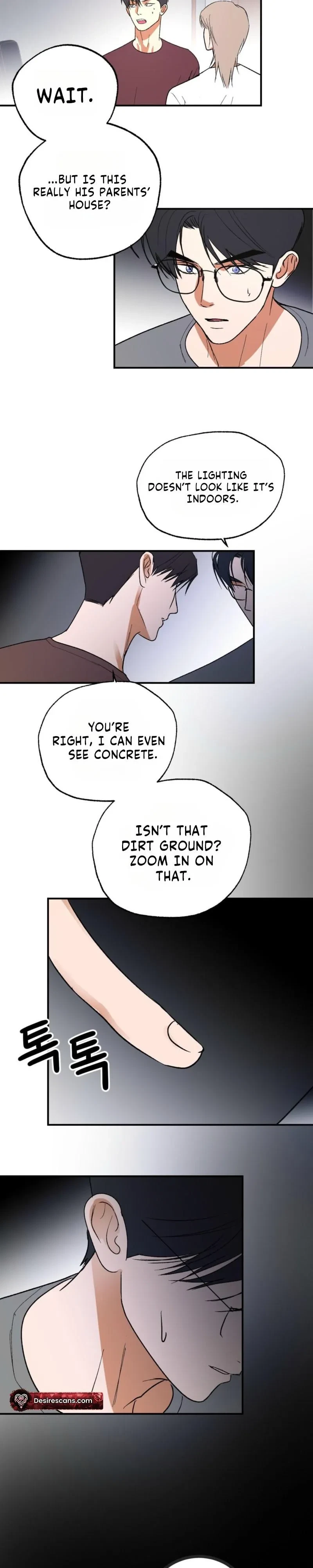 Ghostly Connection Chapter 33, page 15