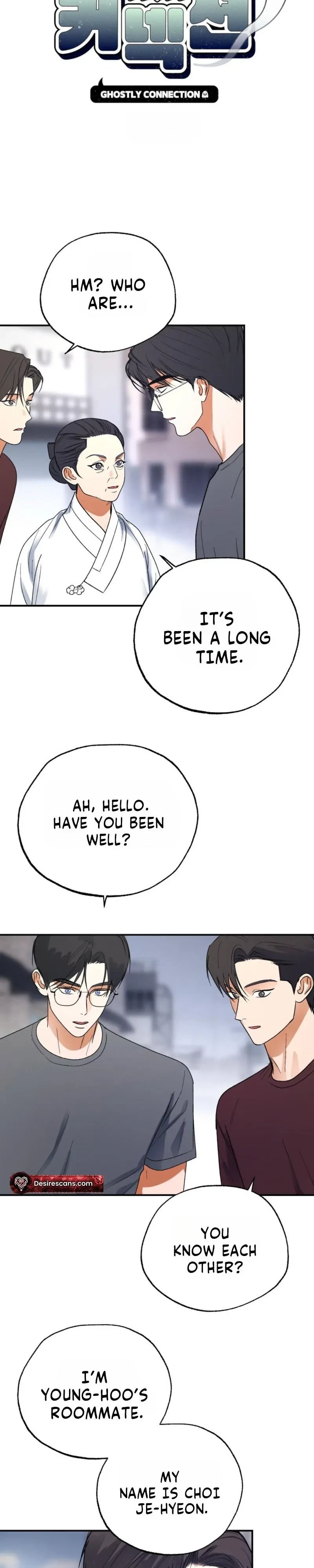 Ghostly Connection Chapter 33, page 2