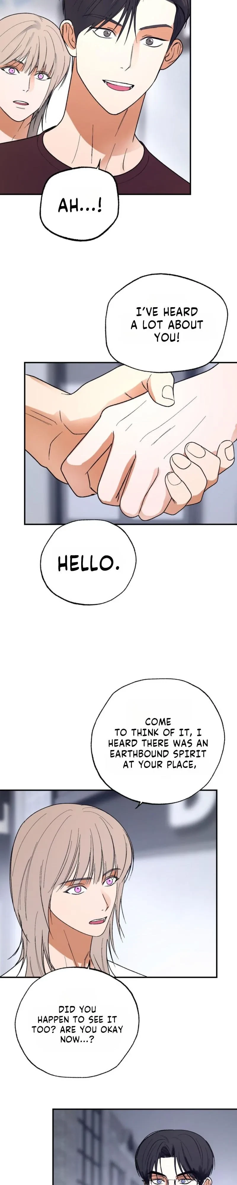 Ghostly Connection Chapter 33, page 3