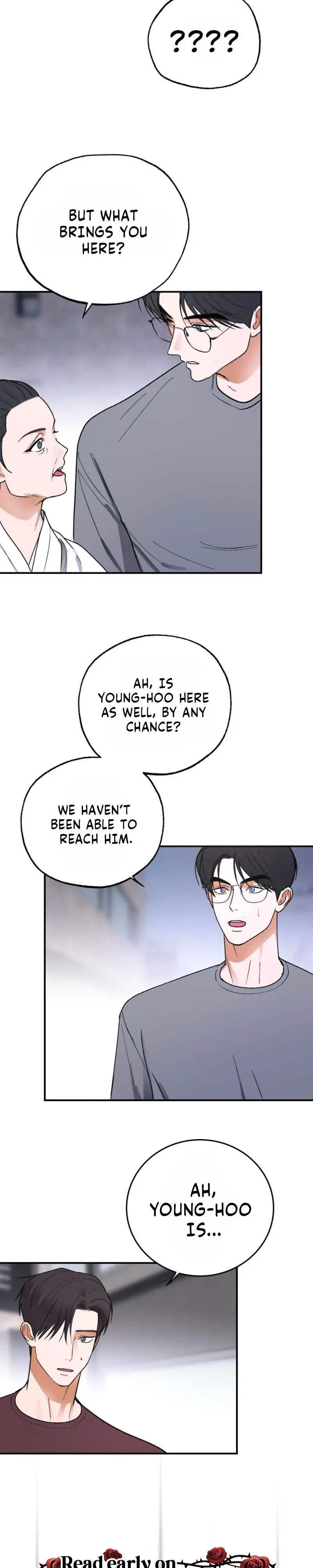 Ghostly Connection Chapter 33, page 5
