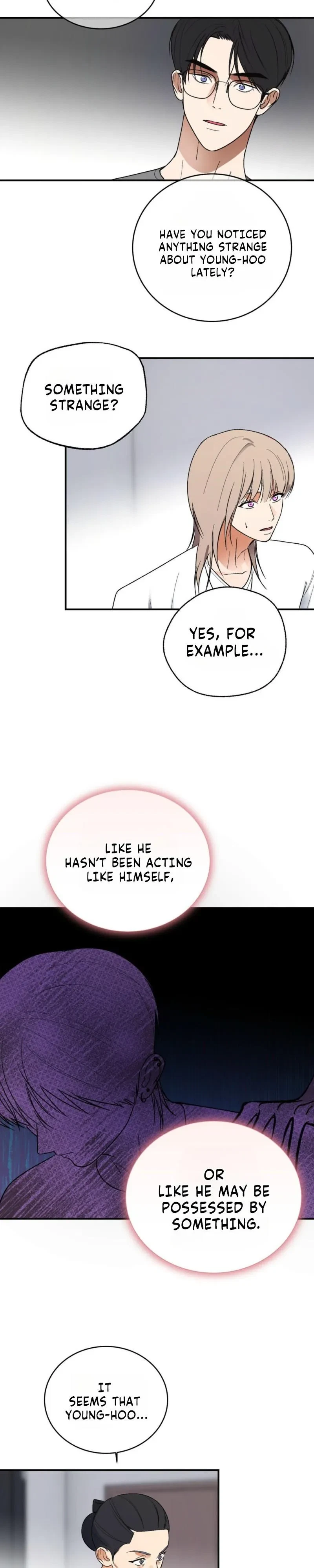 Ghostly Connection Chapter 33, page 7