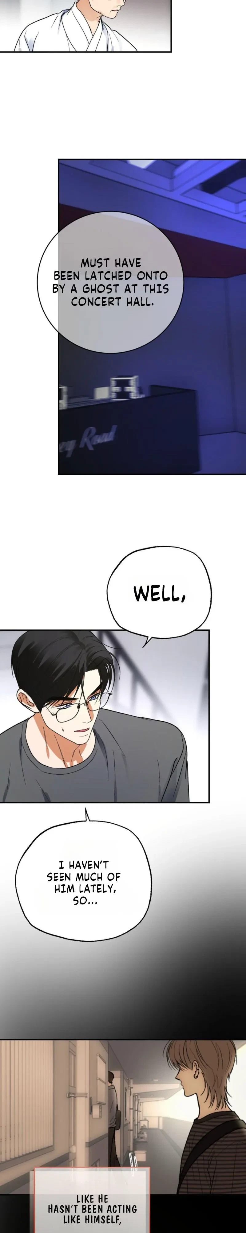 Ghostly Connection Chapter 33, page 8