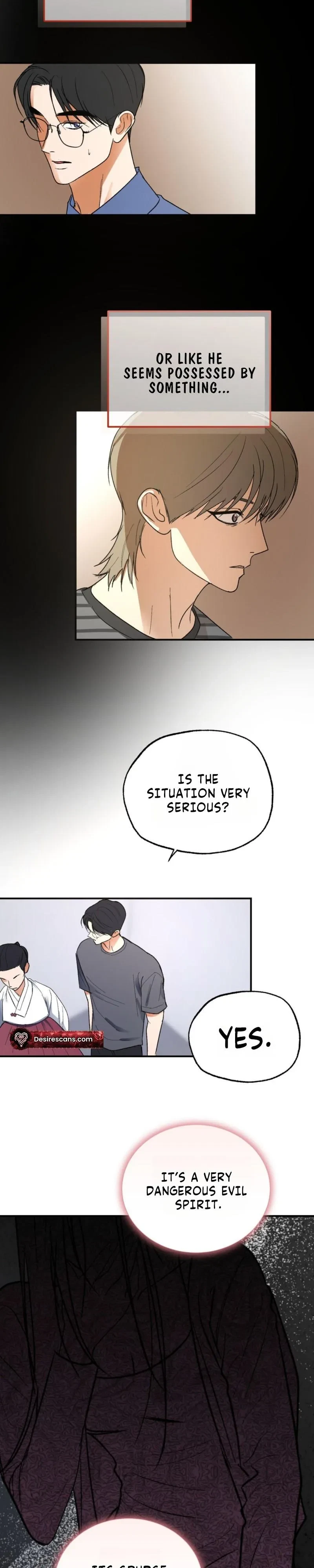 Ghostly Connection Chapter 33, page 9