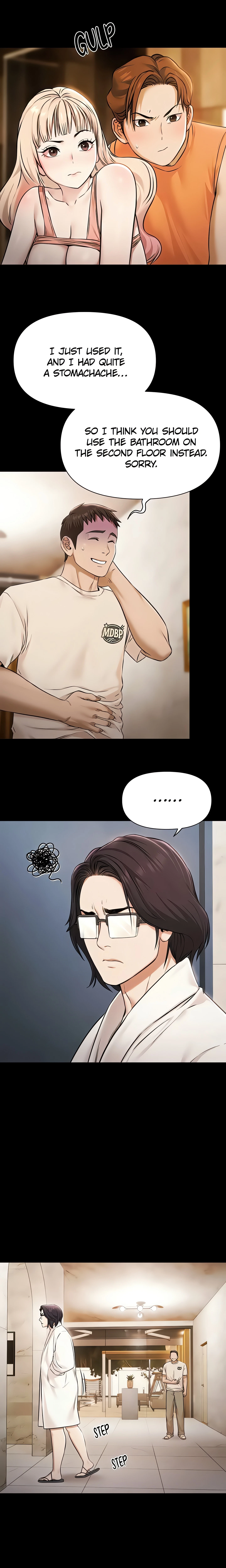Chapter 4 - 5-minute time limit: a naughty game begins, page 10