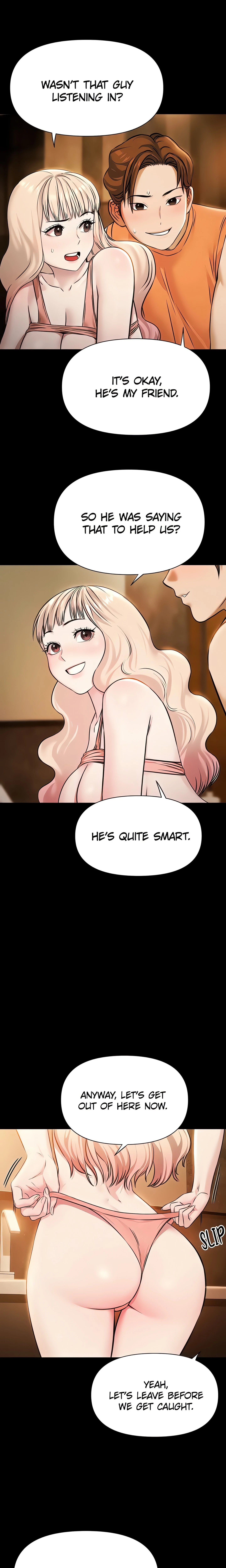Chapter 4 - 5-minute time limit: a naughty game begins, page 11