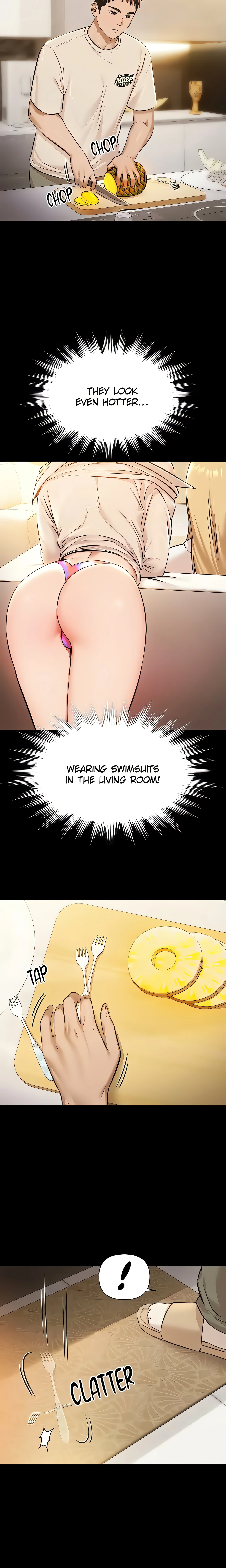 Chapter 4 - 5-minute time limit: a naughty game begins, page 13