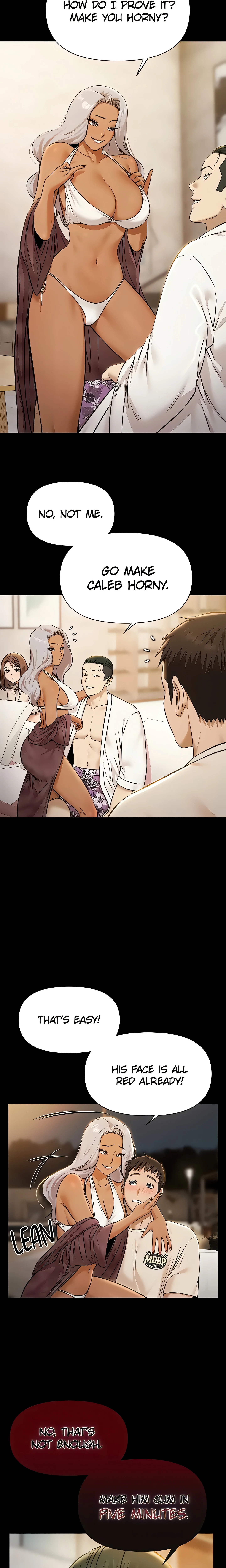 Chapter 4 - 5-minute time limit: a naughty game begins, page 21