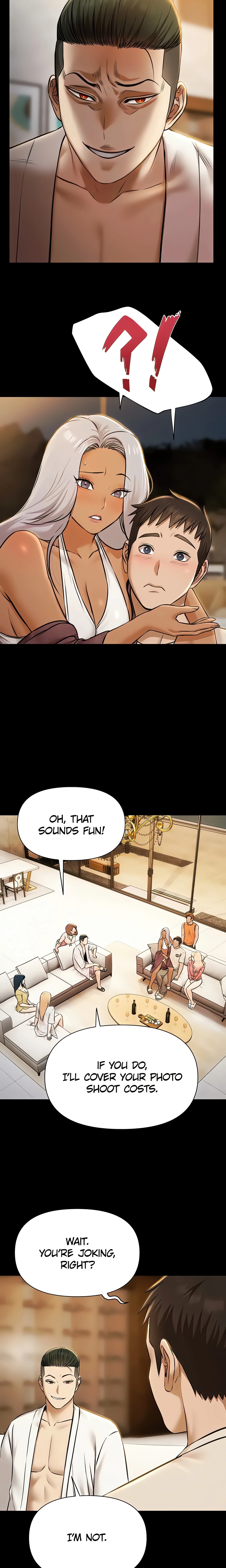 Chapter 4 - 5-minute time limit: a naughty game begins, page 22