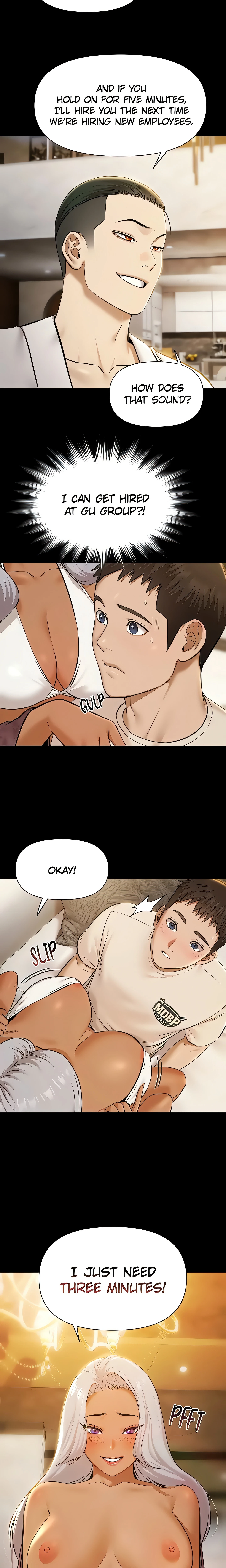 Chapter 4 - 5-minute time limit: a naughty game begins, page 23