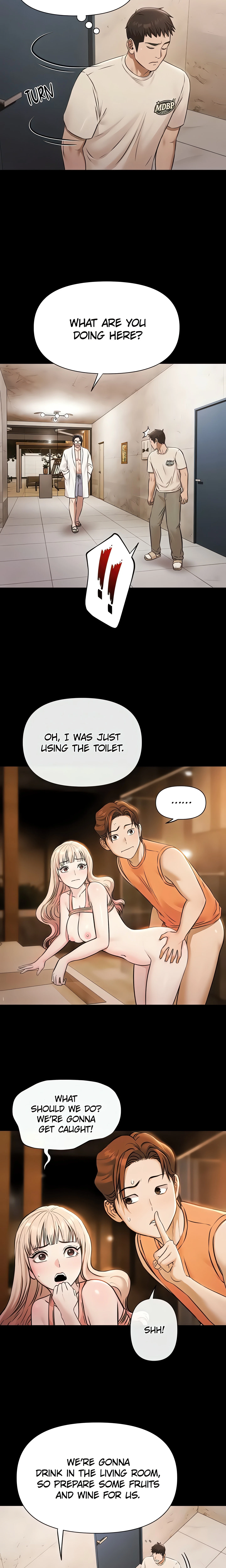 Chapter 4 - 5-minute time limit: a naughty game begins, page 8