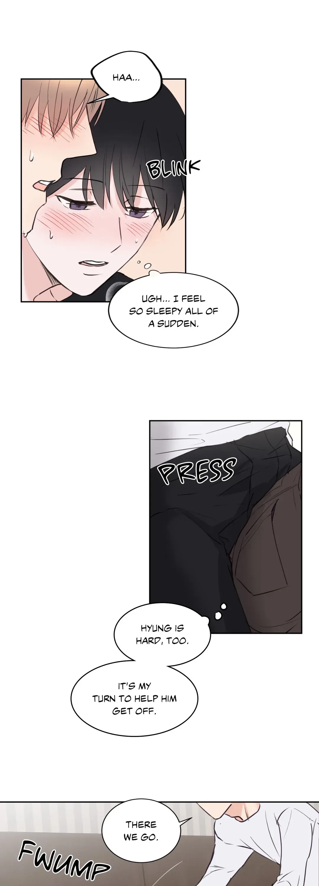 Lighten Up Chapter 17, page 10