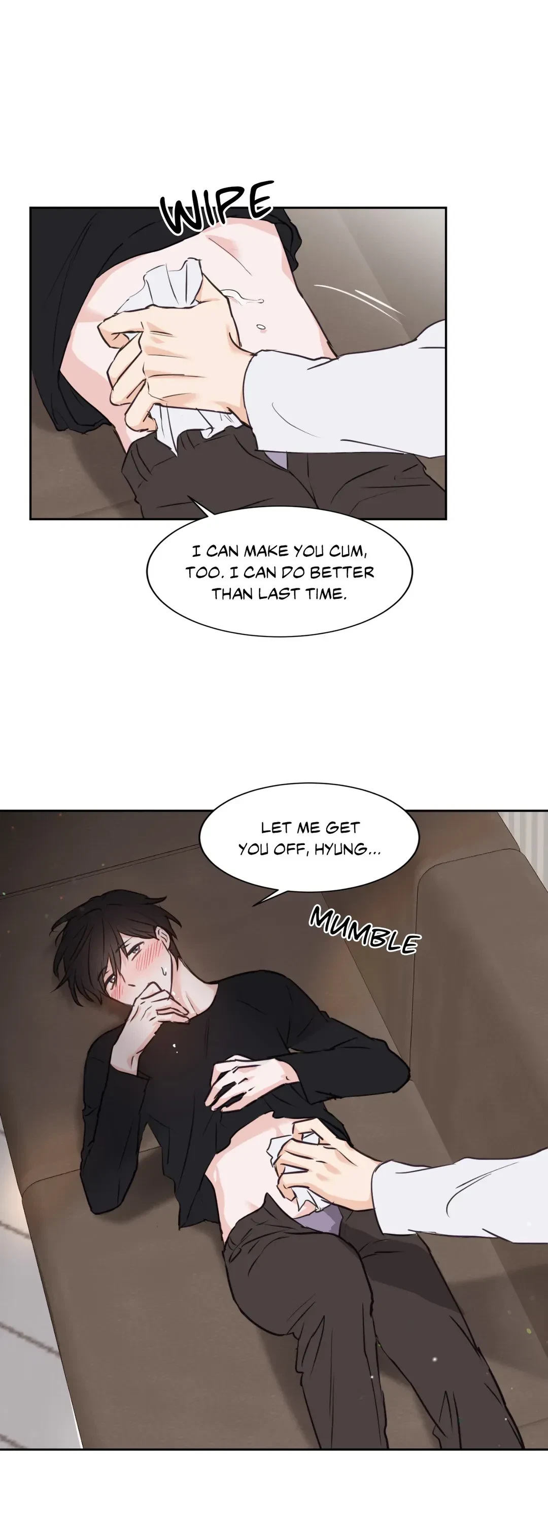 Lighten Up Chapter 17, page 12