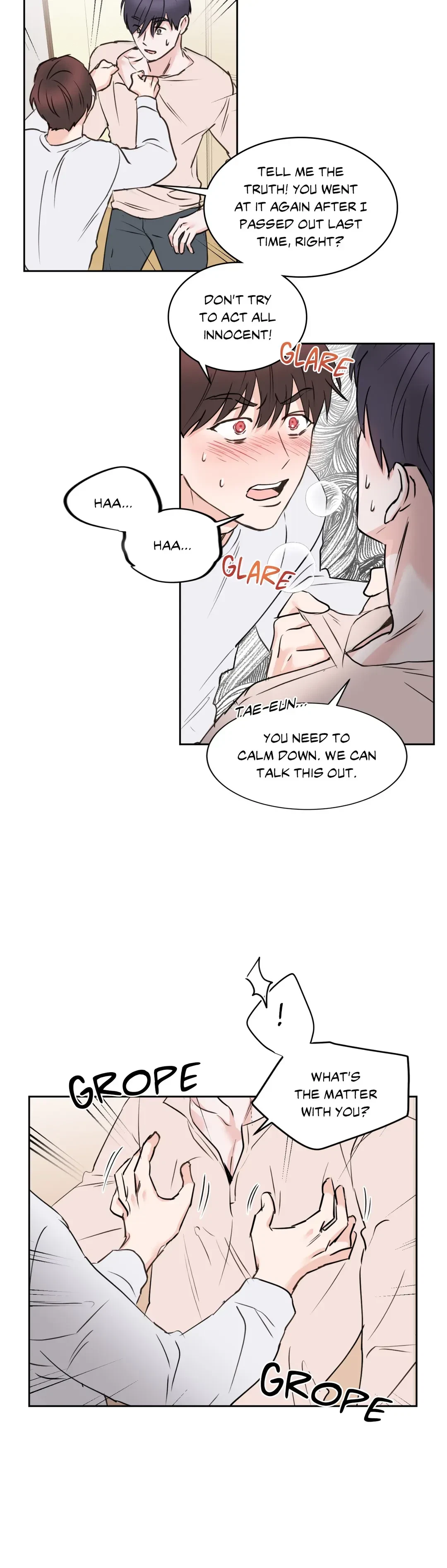 Lighten Up Chapter 17, page 20