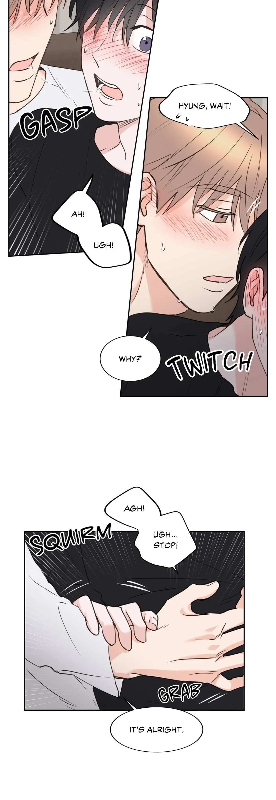 Lighten Up Chapter 17, page 7