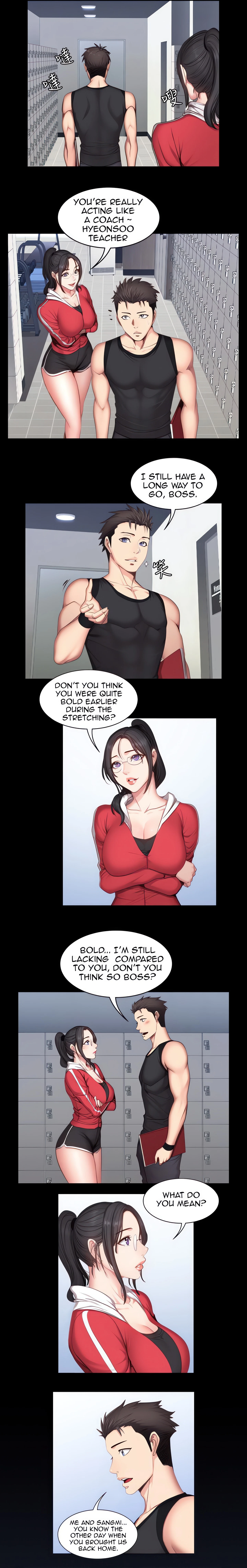 Fitness Chapter 19 (Uncensored), page 10