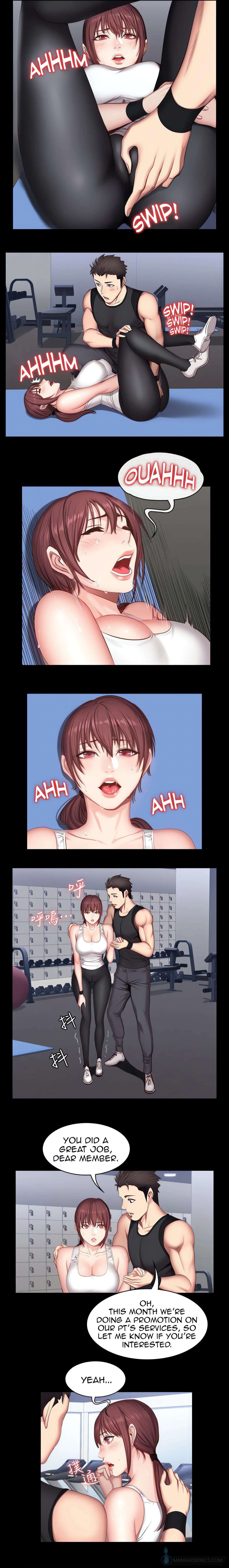 Fitness Chapter 19 (Uncensored), page 9