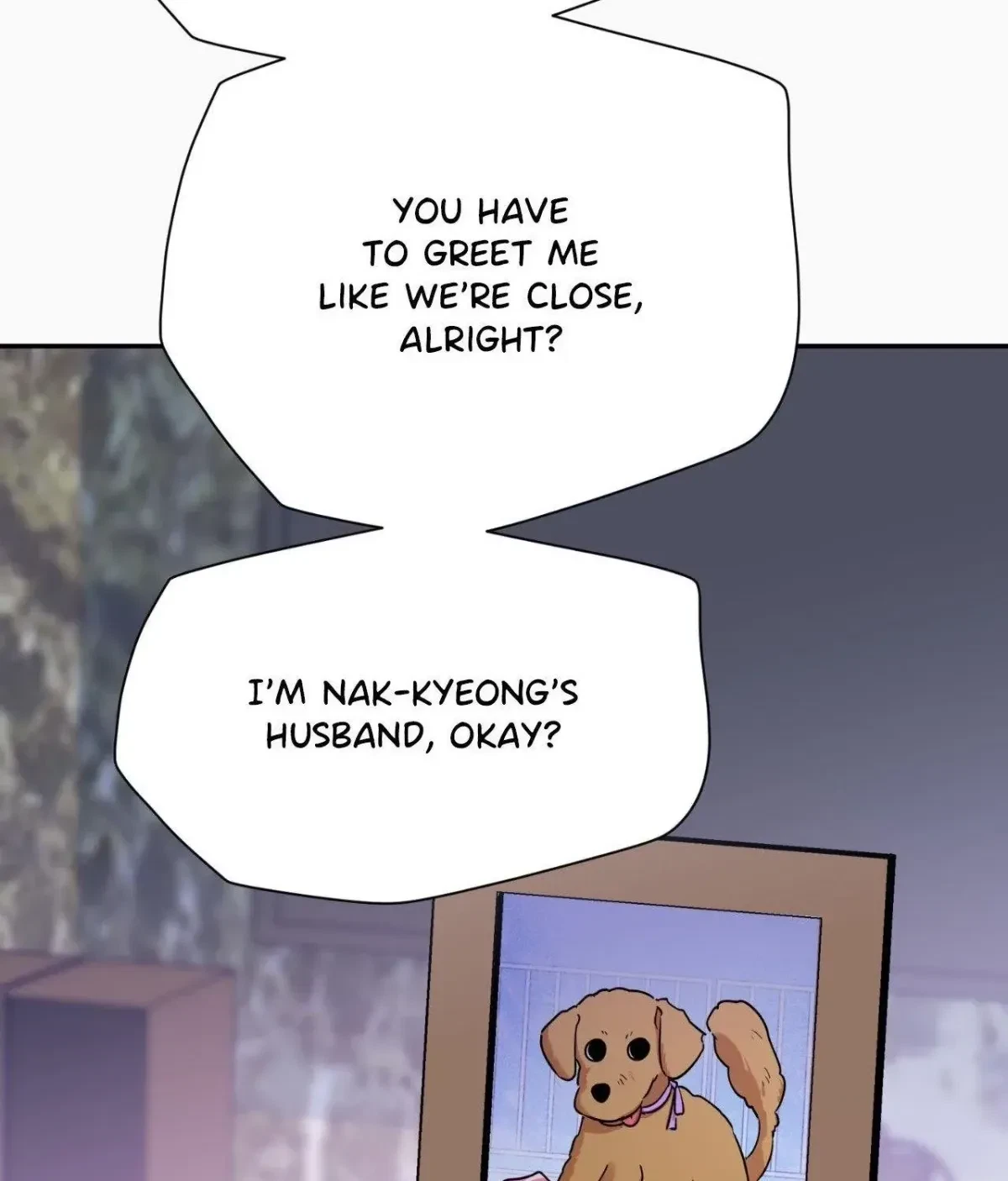 Let Me Be Your Dog Chapter 5.3, page 171