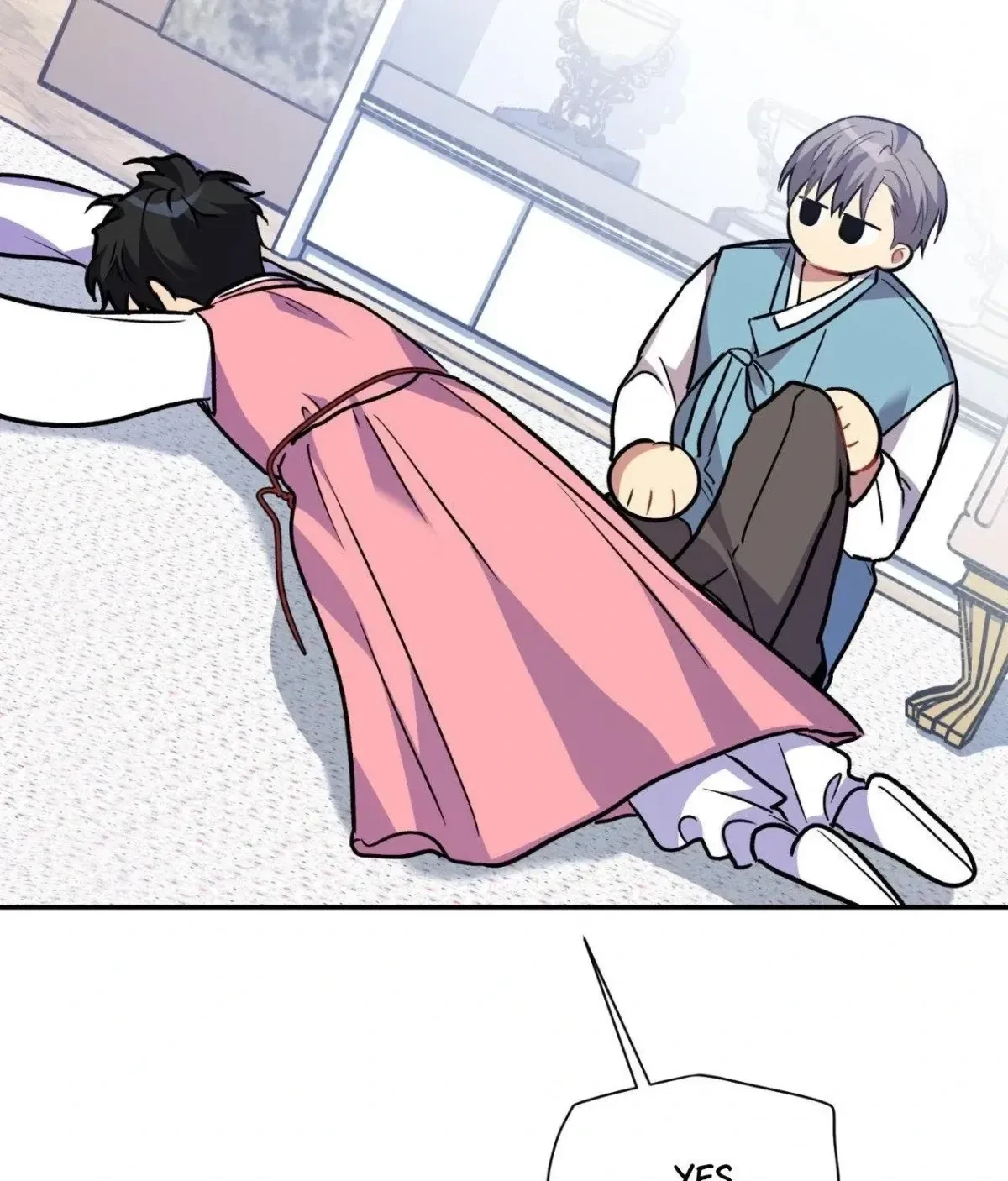 Let Me Be Your Dog Chapter 5.3, page 193