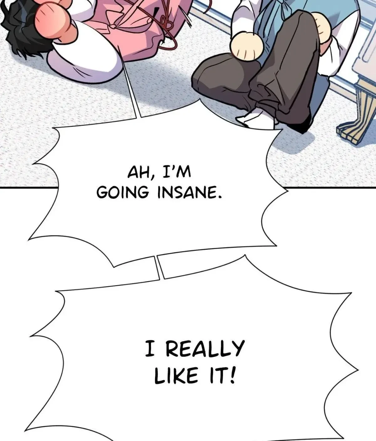 Let Me Be Your Dog Chapter 5.3, page 197