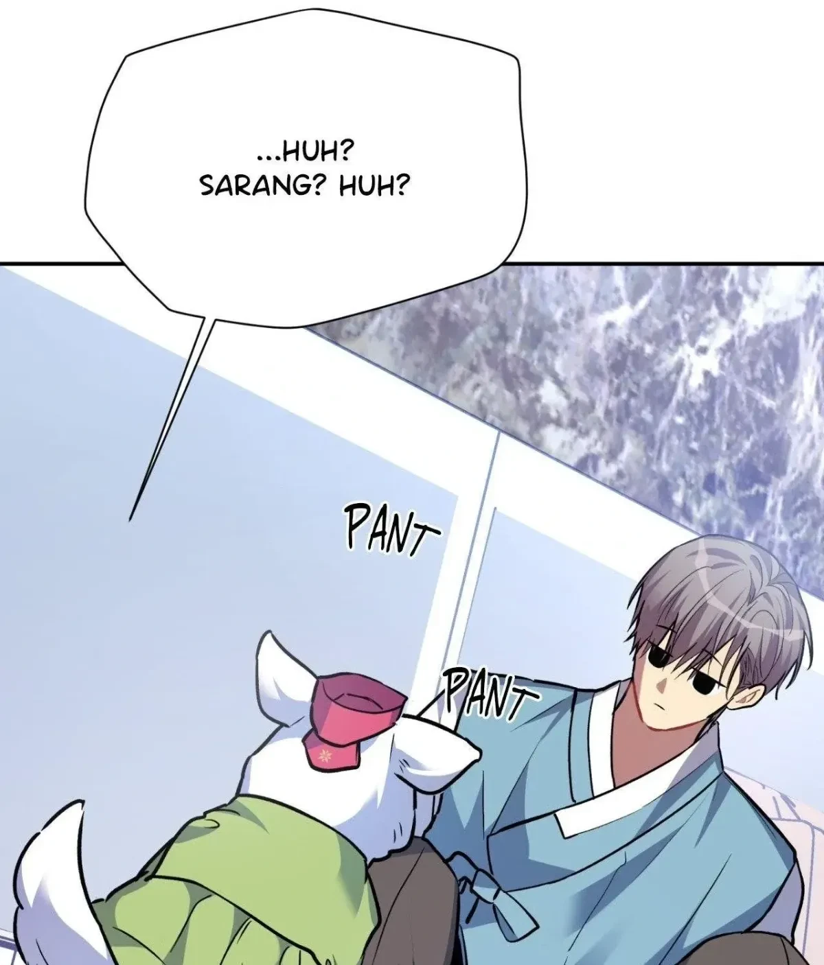 Let Me Be Your Dog Chapter 5.3, page 205