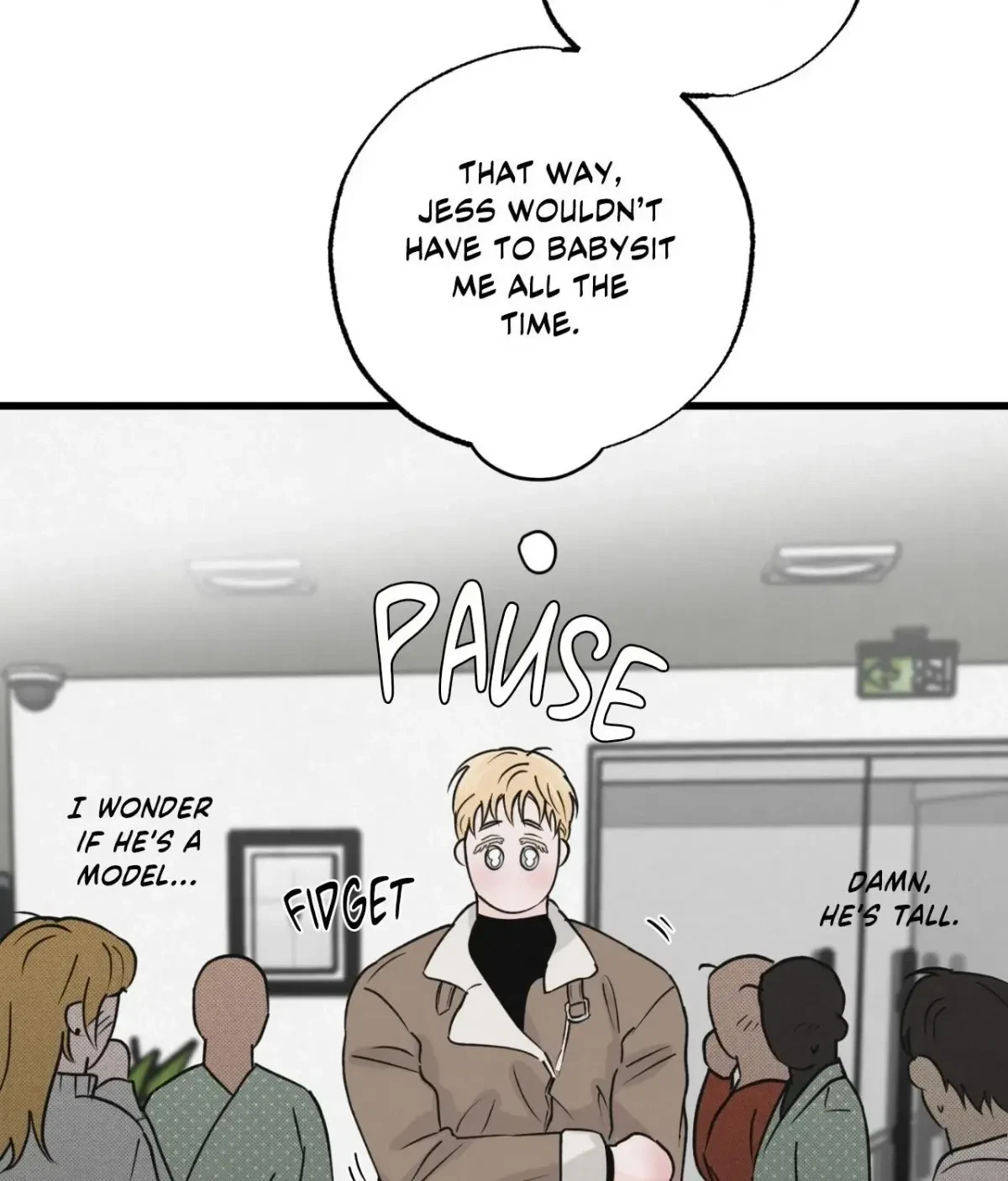 A Golden Pair Chapter 18, page 27