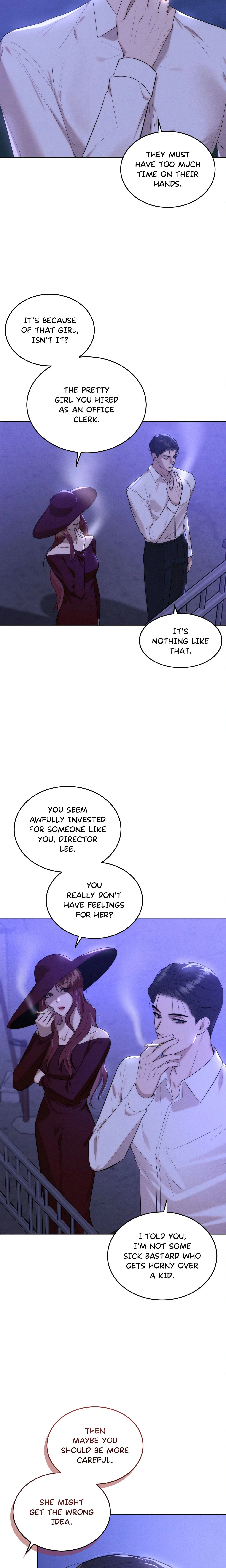 Cinderella In The Gutter Chapter 6 (Uncensored), page 20