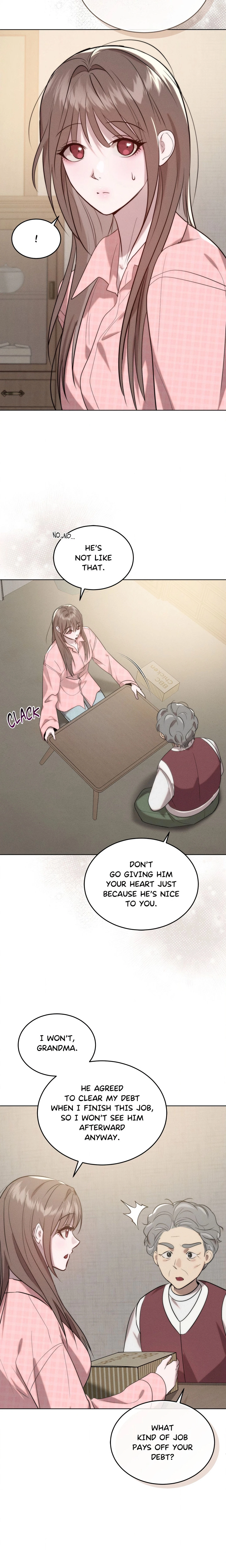 Cinderella In The Gutter Chapter 6 (Uncensored), page 7