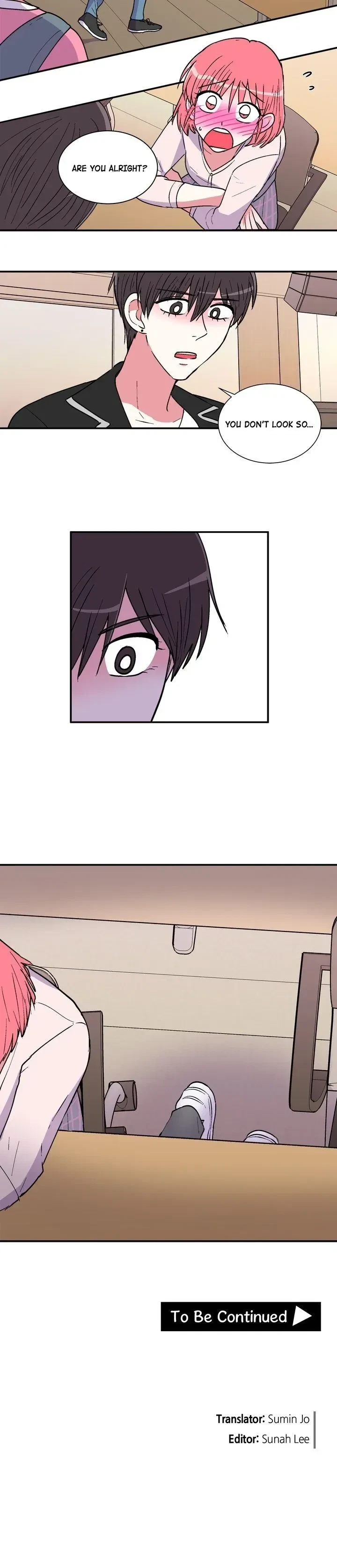 Come Here, Darling! Chapter 18, page 15