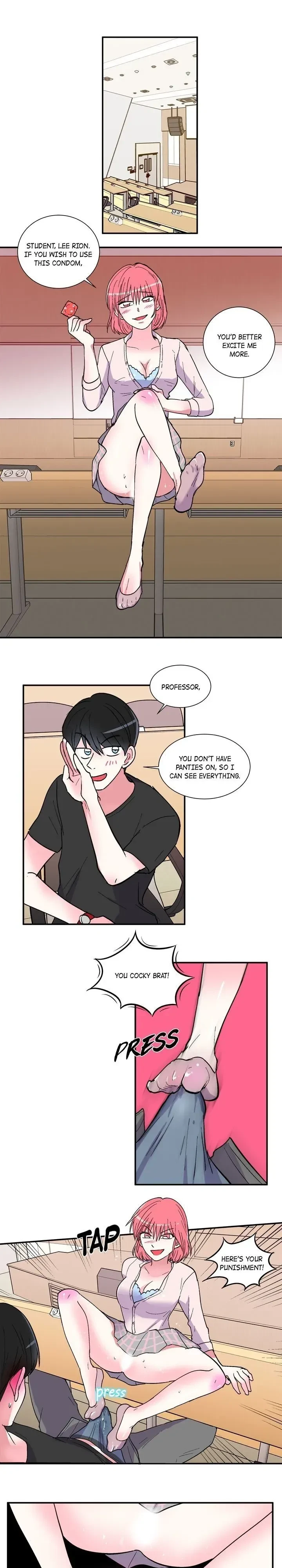 Come Here, Darling! Chapter 18, page 5