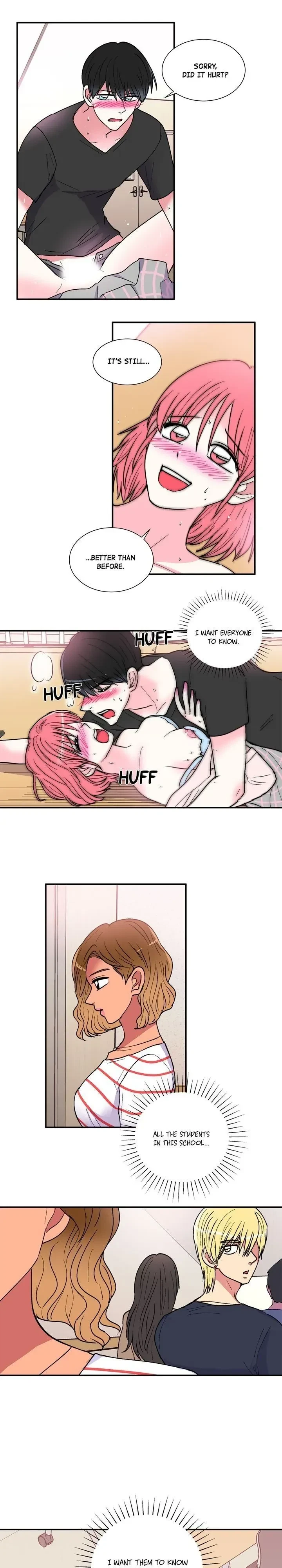 Come Here, Darling! Chapter 18, page 8