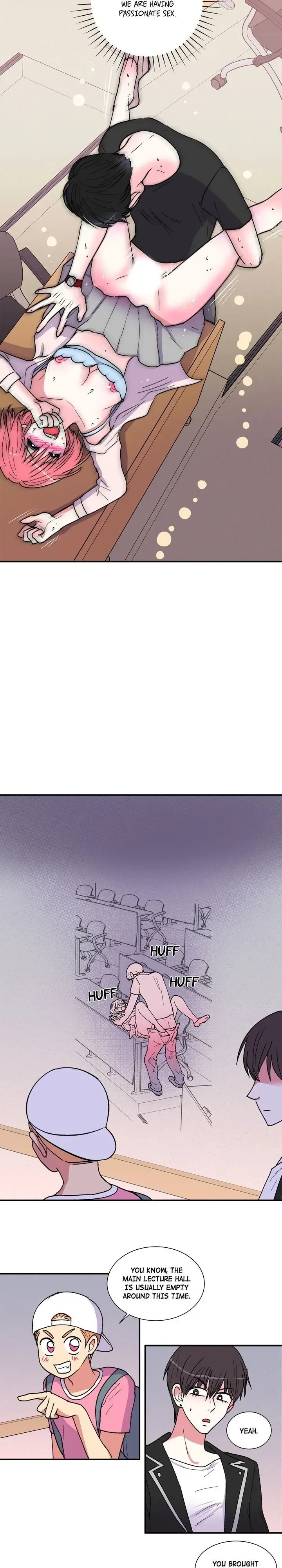 Come Here, Darling! Chapter 18, page 9