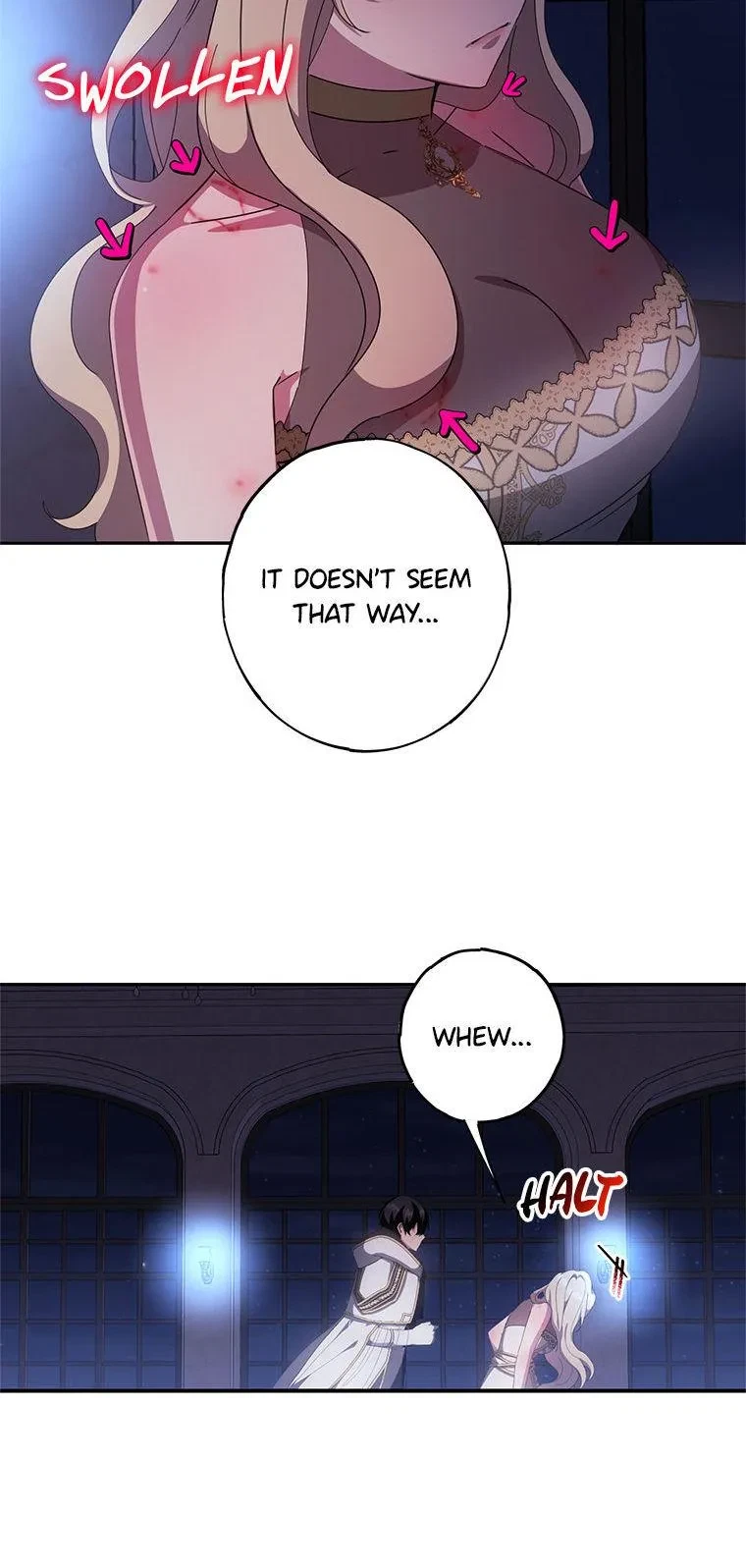 The Holy Knight's Bedtime Story Chapter 5, page 26