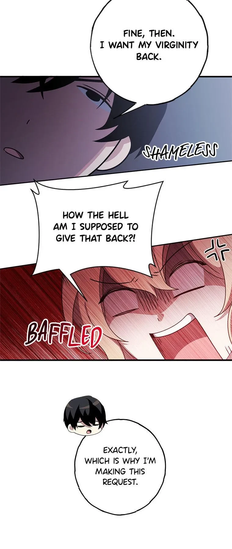 The Holy Knight's Bedtime Story Chapter 5, page 68