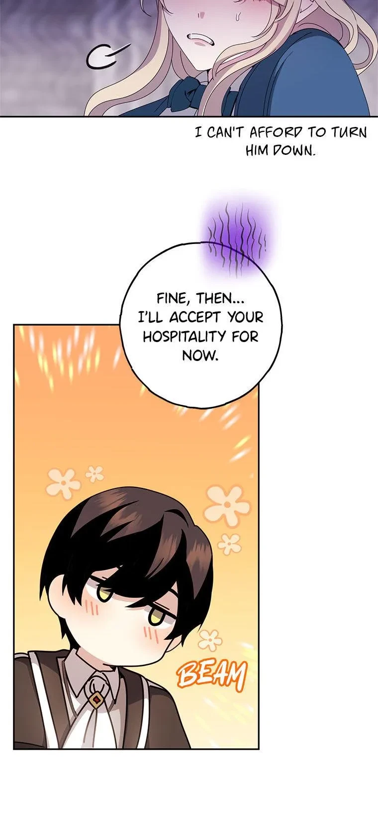 The Holy Knight's Bedtime Story Chapter 5, page 71