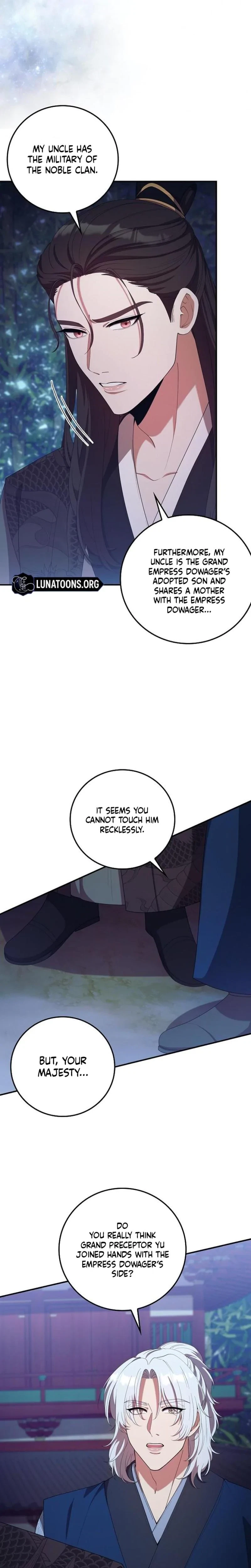 The Tyrant Who Loved Lies Chapter 20, page 17