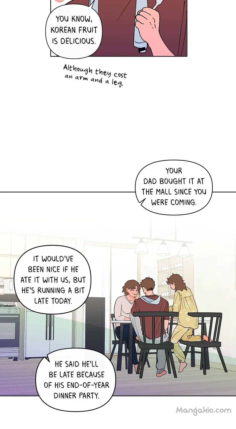 Banana Scandal Chapter 141, page 13