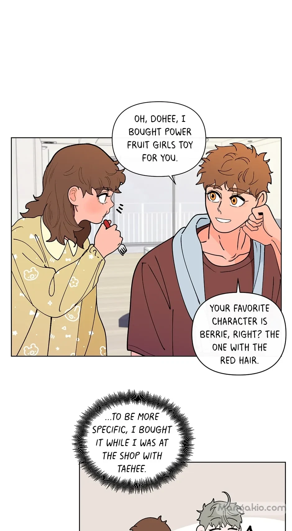 Banana Scandal Chapter 141, page 14