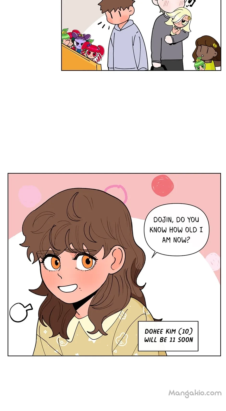 Banana Scandal Chapter 141, page 15