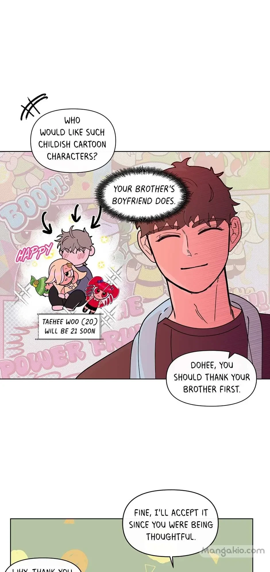 Banana Scandal Chapter 141, page 16