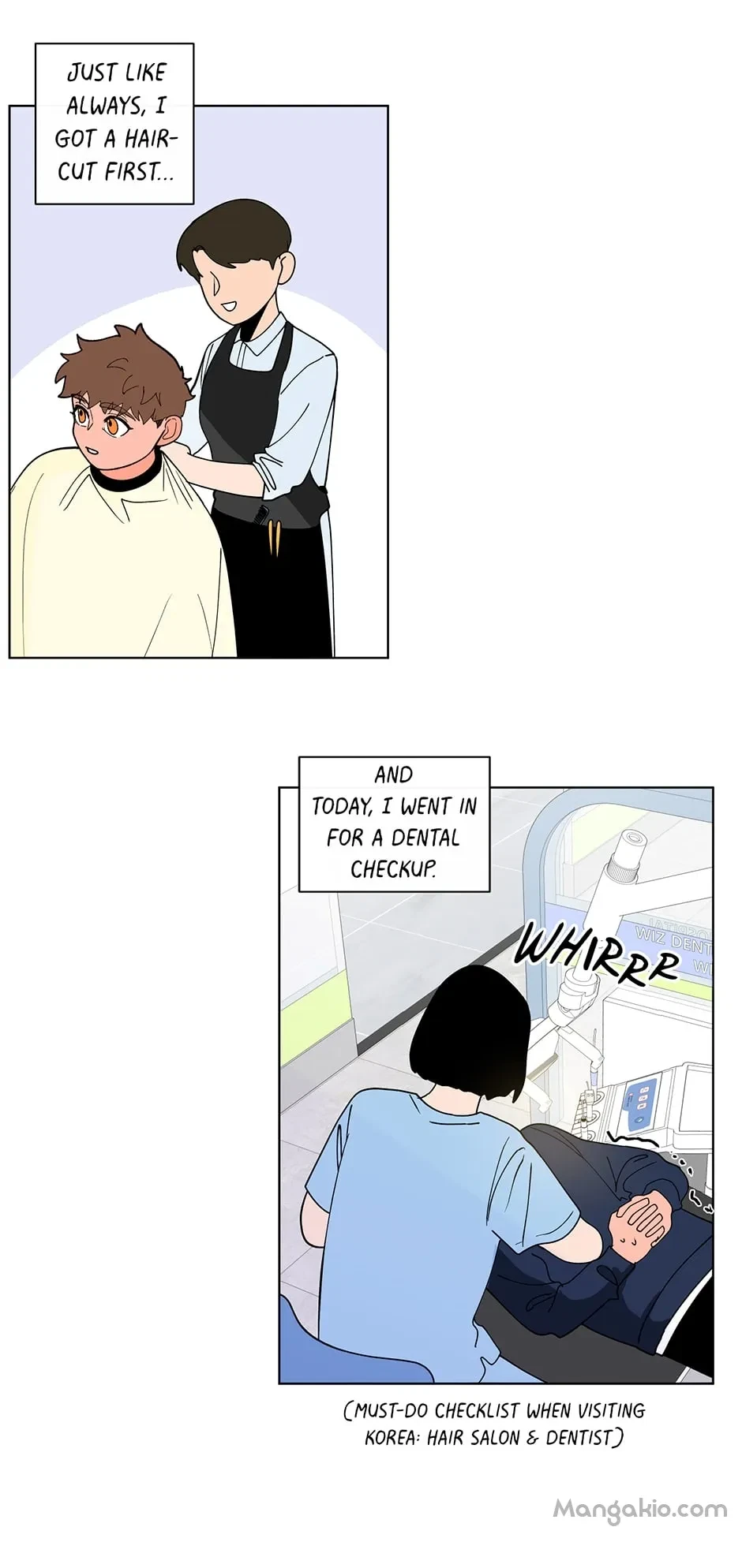 Banana Scandal Chapter 141, page 18