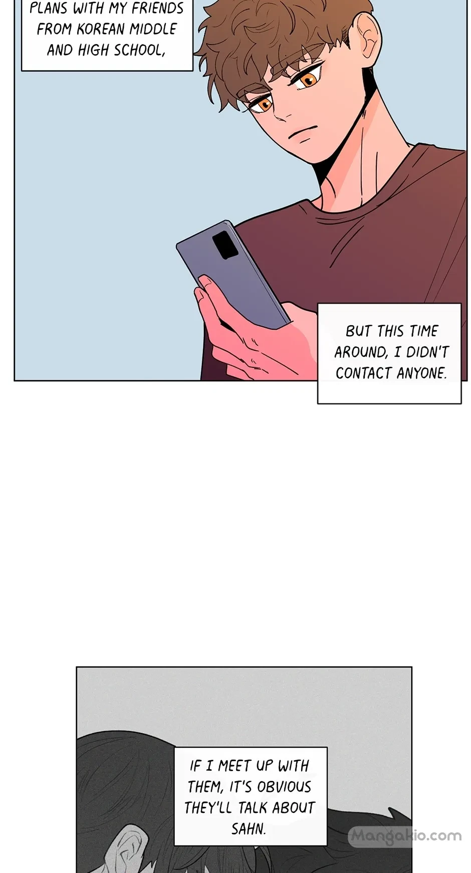 Banana Scandal Chapter 141, page 20